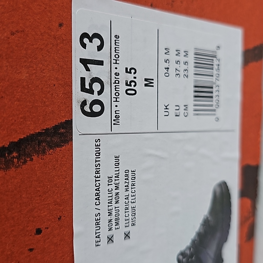 Red Wing Worx Boots/ Size 5.5 Mens/New - Picture 6 of 7